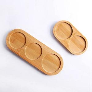 Wholesale Humanized Design Bamboo Kitchen Storage Holder Spice Jar Cup Stand Bottles Trays from china suppliers