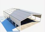 Gable Frame Light Metal Building Prefabricated Industrial Steel Structure