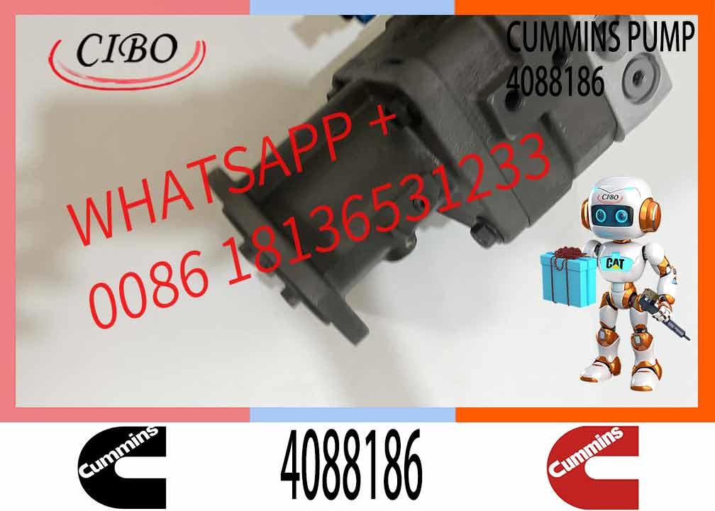 QSK60 QSK45 Mechanical engine parts Engine injection pump 3417296 4001694 4009883 4062059 4088186 4307244