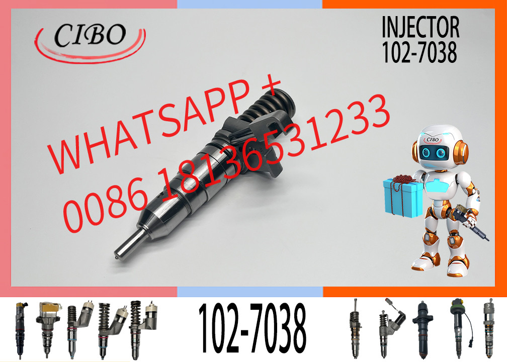 common rail injectors 102-7038 0R-4374 7E-6193 105-1694 0R-8682 9Y-4982 0R-0471 for excavator