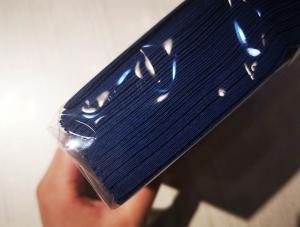 Wholesale 25x25cm Solid Color Paper Napkins Lunchon Tissue Serviette Pure Wood Pulp from china suppliers