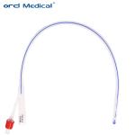Customized Silicone Foley Catheter 2 Way Urinary Catheter OEM ODM