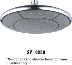 Wholesale Round 10 Inch Plastic Shower Head from china suppliers