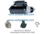 0001230023 - BOSCH Starter Motor 12V 3KW 9T MOTORES DE ARRANQUE