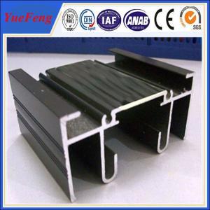 Wholesale Aluminium sigma profile, black anodizing aluminum extrusion for sales from china suppliers
