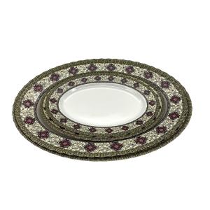 Wholesale Household Melamine Oval Dinner Plates Tasteless Durable Melamine Plates from china suppliers