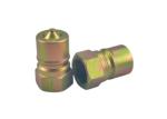 Industry Shut Off Coupling , BSPP Pneumatic Quick Coupler