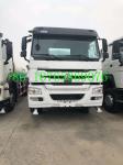 1500L Sinotruk Howo 10 Wheels 6x4 336hp Water Tank Truck