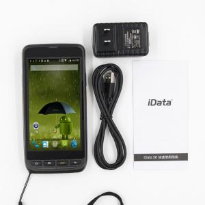 China IDATA 50P Data Collector Handheld PDA Barcode Scanner Android for Dual Band Wi-Fi on sale