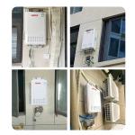 Instant Tankless Outdoor Gas Water Heater With Electronic Ignition DC3V