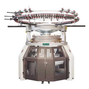 Wholesale Double Jersey Tubular Circular Knitting Machine For Bandage Cloth Making from china suppliers