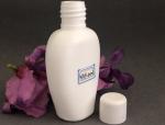 Pe Flat 100ml Custom Plastic Bottle Medical Liquid Packaging