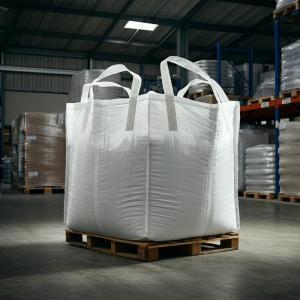 Wholesale 2205 Lbs Capacity Anti Static Baffle Jumbo Bag for Heavy Duty Storage from china suppliers