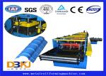 ISO SGS CE Metal Ridge Cap Roll Forming Machine 12 Months Warranty
