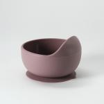 Microwave Baby Silicone Bowls Sustainable Safety BPA Free Eco Friendly