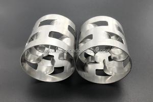 Wholesale Wet Scrubber Random 316L Metal Pall Ring Packing from china suppliers