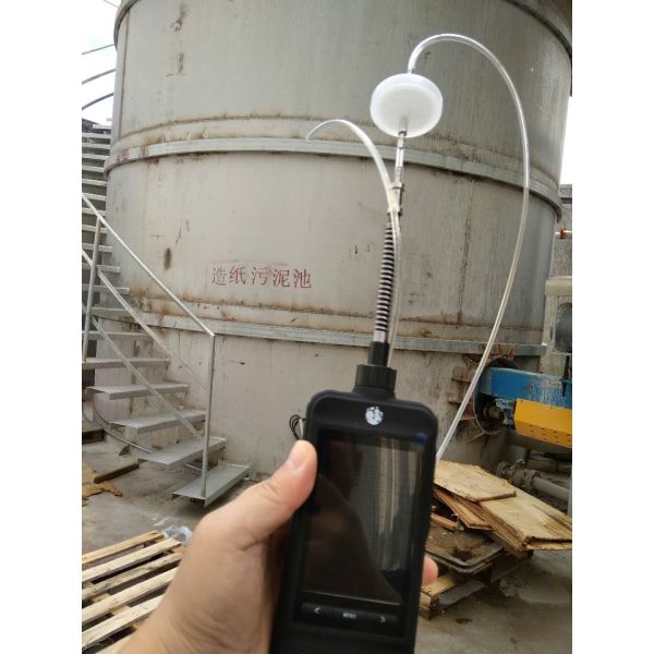 Handheld Pumping Type AsH3 Toxic Gas Detector Arsine Gas Detector For Gas Leaking