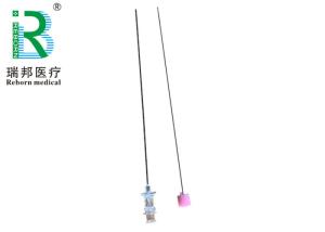Wholesale IIA Puncture Needle Peel Away Sheath Fascia Dilate PCNL Set 0.035 Inch Guidewire from china suppliers
