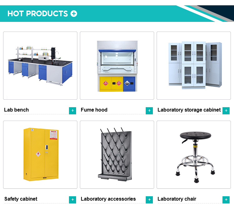 Laboratory stool manufacturing detail