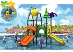 830*610*420cm Children'S Outdoor Water Slides 3-15 Years Old Customizable