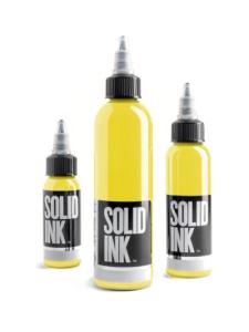 Wholesale 120ML 260ML Bright Yellow Tattoo Ink Non Toxic Organic Tattoo Pigment from china suppliers