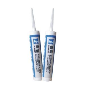 Wholesale white water resistant silicon sealant for window and door CB-350 from china suppliers