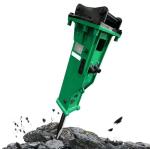Box Type Excavator Hydraulic Rock Breaker 180kg 3ton