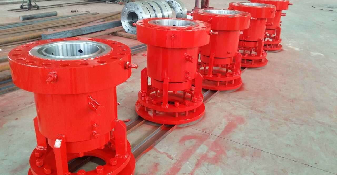 Wellhead Drilling API 6A 2000psi ~ 20000psi PSL1 PR1 Casing Head / Casing Head Spool