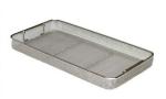 No Welded Joint Endoscope Sterilization Tray , Surgical Instrument Trays