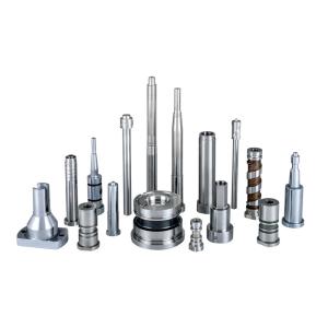 Wholesale OEM Metal Mould Parts Ejector Pins And Sleeves CNC Machining High Precision from china suppliers