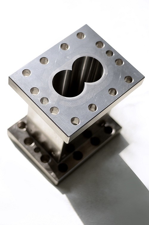 Smooth Surface Heating Element For Plastic Extruder Feeding / Solid Barrel