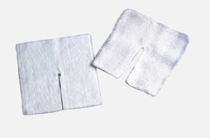 Wholesale Medical Guze Drain Sponges Highly Absorbent T-Slit Which Allows from china suppliers