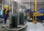 Clear Tempered Laminated Safety Glass 0.38PVB 3mm Cold / Heat Resistance