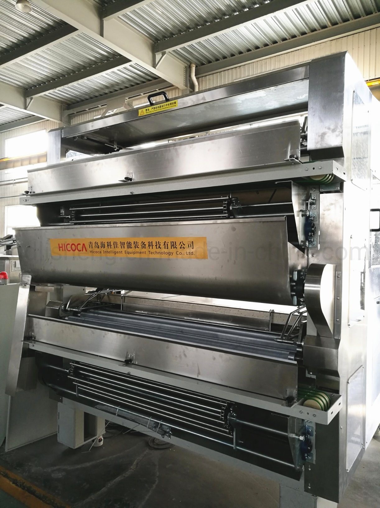 Automatic High Precision Hanging Noodle Cutter Machine One Year Warranty