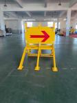 Aluminum Alloy Portable Mobile Vehicle Barrier Folding Tomarukun