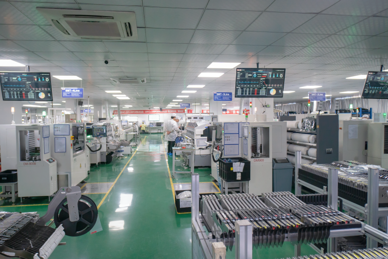 Industrial Prototype PCB Fabrication SMT Turn Key PCB Assembly
