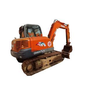 Wholesale Original Hydraulic Valve Doosan DH80-7 Excavator 8 Ton with 0.28m3 Bucket Capacity from china suppliers