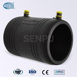 Wholesale Commercial HDPE Electrofusion Coupler 20mm To 400mm PE100 from china suppliers