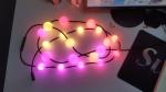 Tri Color Led Pixel Ball Light For Outdoor Christmas Party Decoration