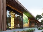 P7.8mm Indoor & Outdoor Transparent LED Display Cost-Effective Glass LED Video