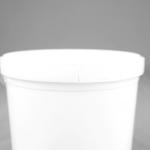 Thermal Transfer Plastic Food Container with Customizable Logo
