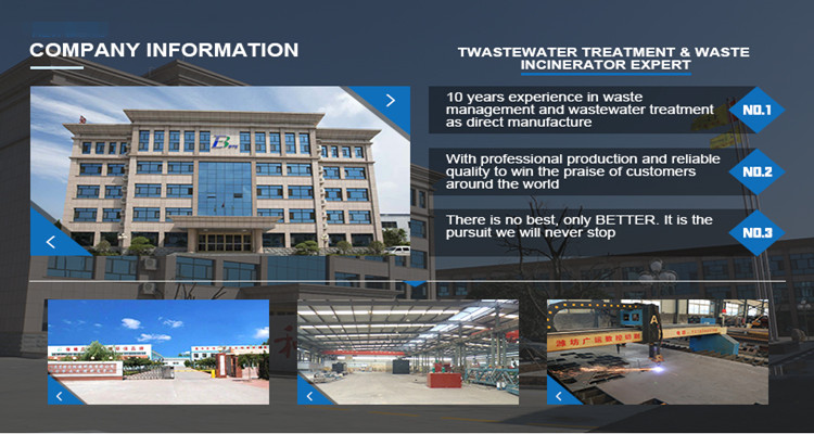 Upgrade Your Waste Management System with 220/380V Household Waste Incinerator