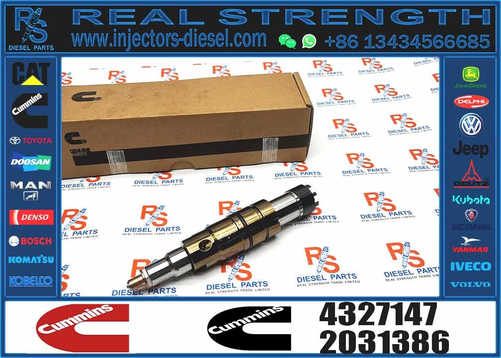 Common Rail Injector High performance XPI ISX 15 ISX diesel engine fuel injector 5579421 4384365 4327147