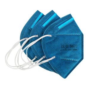 Wholesale Fast Delivery GB2626 Blue KN90 Disposable Respirator Mask Anti Dust from china suppliers