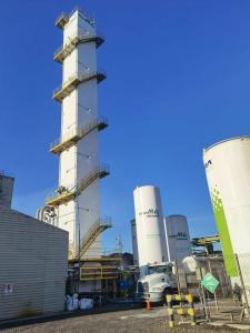 Wholesale 99.6% 89 TPD Cryogenic Air Separation Unit from china suppliers