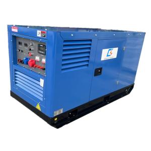 Wholesale EPA Yanmar Engine Powered 500A 400A 300Amp Mig Arc Welding Genset Diesel Welder Generator from china suppliers