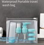 Eco Friendly Neon Colorful PVC Cosmetic Makeup Toiletry Skin Kits Pouch