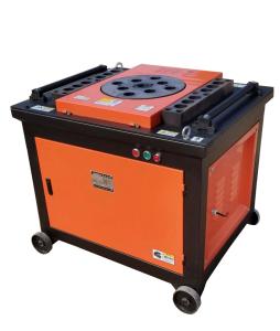 Wholesale 0 - 180 Degrees Rebar Bending Machine , Construction Electric Rebar Bender from china suppliers