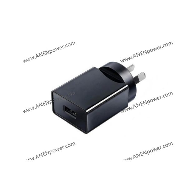10W Max AC Adapter for USB Charging, 5V 2A / 9V 1A Reliable Power Supply Compact Size