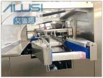 380V Automatic Toothpaste Ointment Cream Lipstick Soap Cartoning Machine Tube